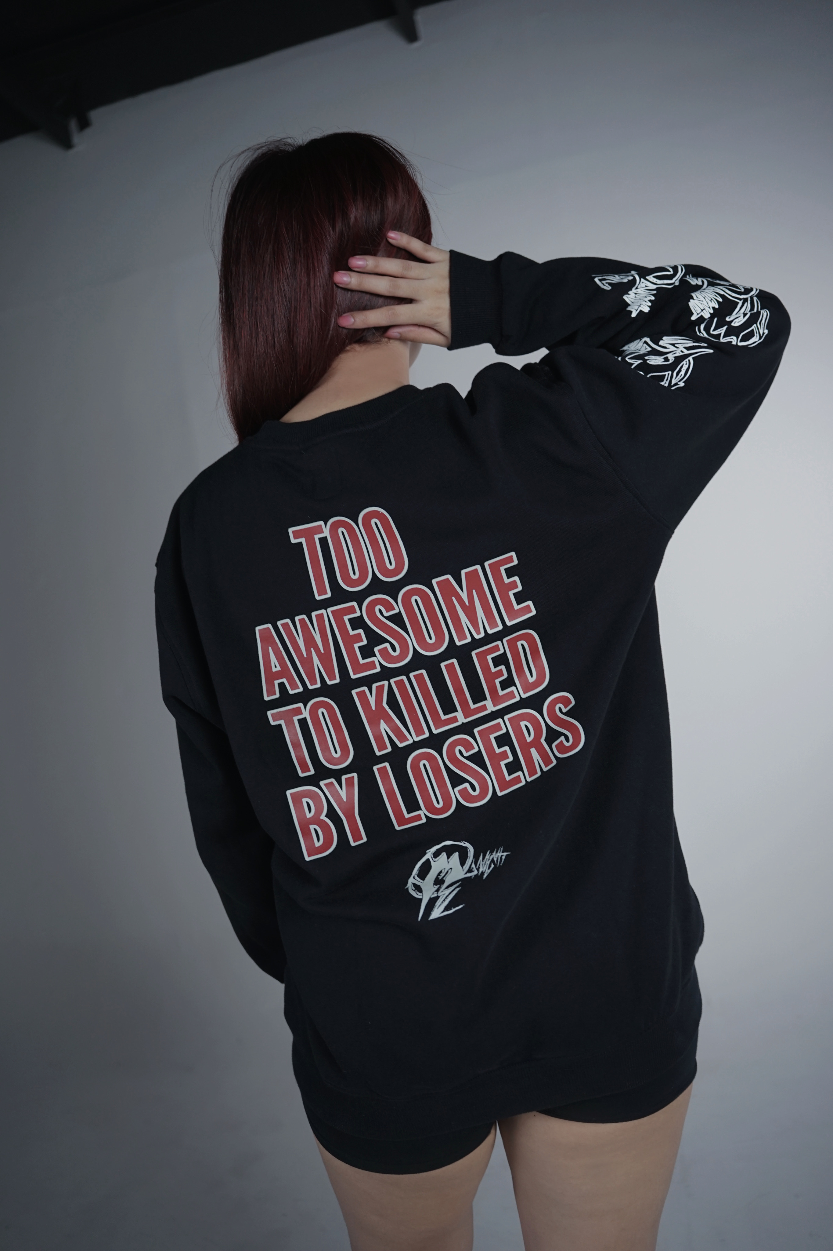 TOO AWESOME CREWNECK - Image 5